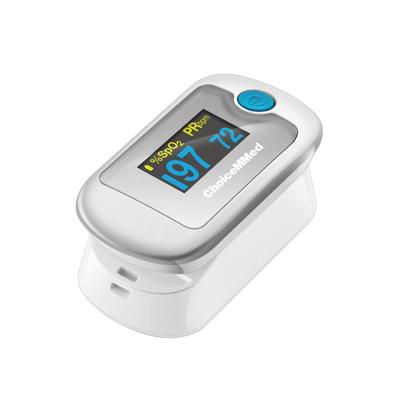 Maintenance Medical Pulse Oximeter with Silicone Cover and Storage Case CN330 Oxygen Saturation SpO2 Blood Oxygen Concentration Meter Pulse Health