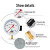 Hongqi YTZ-150 Remote Resistance Pressure Gauge
