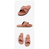 Indosol Rust Essential Cross Slide Slipper