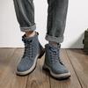 Pu Leather Waterproof Work Safety Shoes For Men Indestructible Boots Non-slip Industrial Construction Protective Shoes Male
