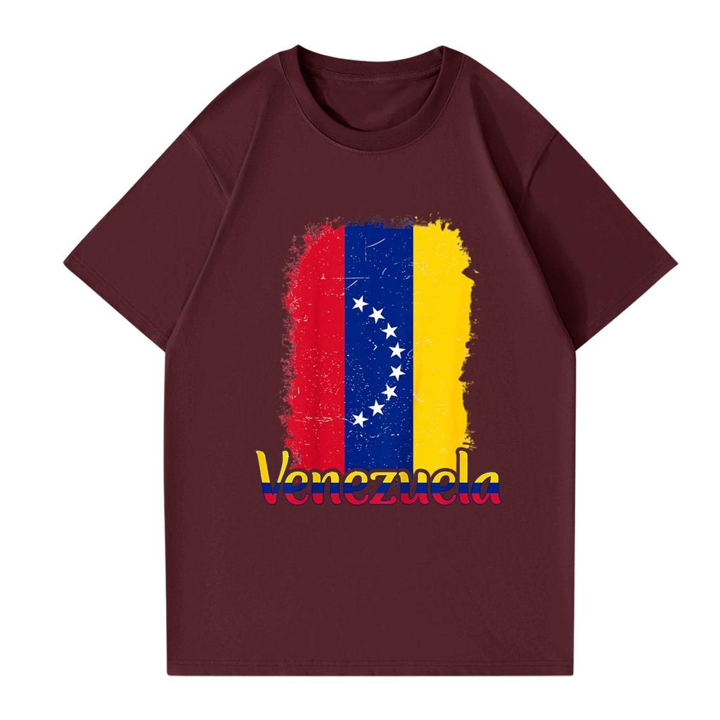 Modisches rundhalsiges lässiges bedrucktes kurzärmeliges T-Shirt Top für Damen und Herren