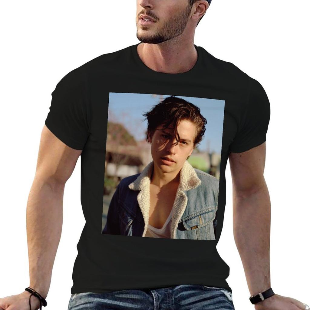Cole Sprouse 20 Tshirt Minimal Art Print Tshirt