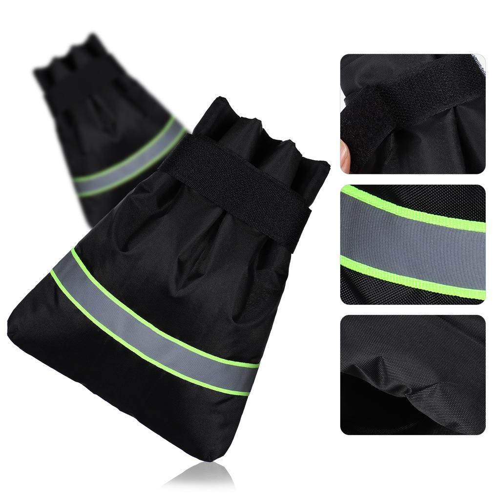 4 Pcs Schlauch Schutzhülle Garten Tap Abdeckungen Protektoren Verdickt Outdoor Wasserhahn Winter