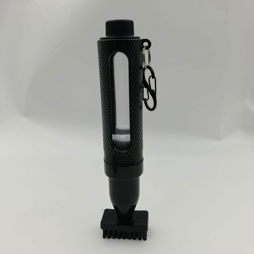 Enhanced Golf Club Groove Cleaning Brush with Pull-Rope Sprayer