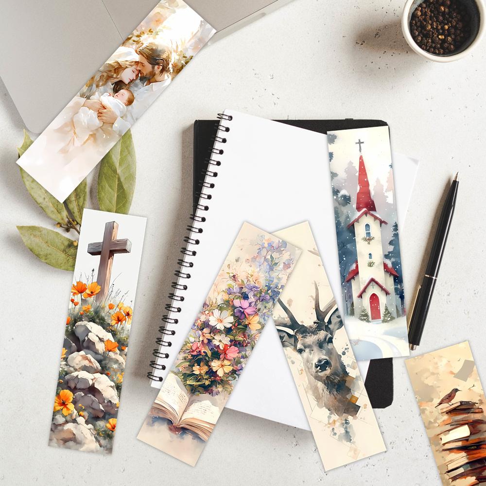 32 pièces, Marque-pages magnifiquement conçus, Noël, adaptés aux enseignants, aux lecteurs et aux passionnés, cadeaux, fêtes, anniversaires