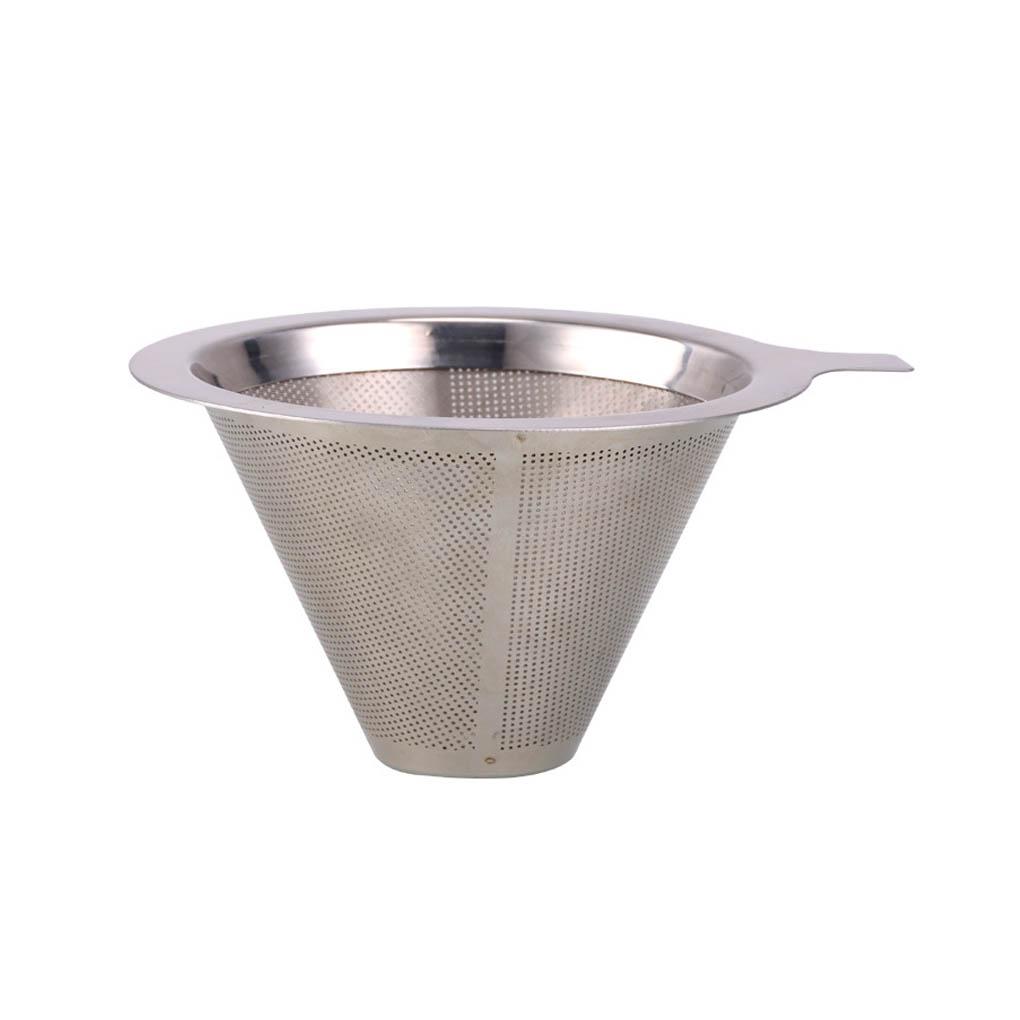 

Extra Fine Mesh Tea Infuser Reusable Stainless Steel Fine Mesh Coffee Filter Teapot Cup Hanging Loose Tea Strainer Basket