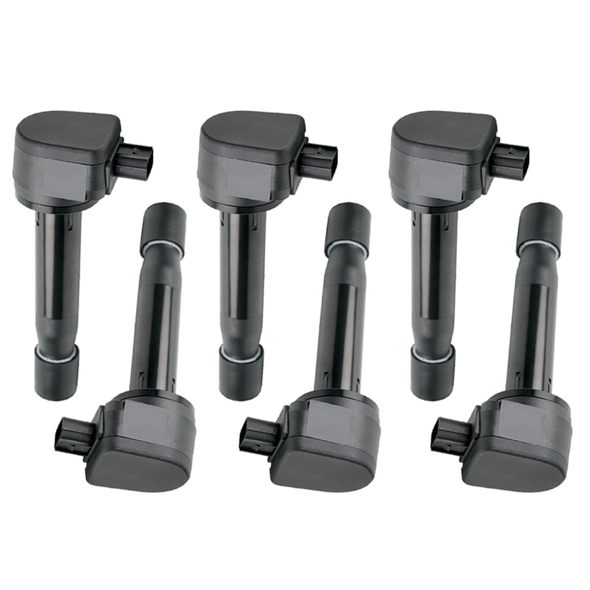 6pcs Ignition Coil CM11213 For Honda Odyssey Crosstour Accord VIII 3.5 2007-2012 Pilot Acura TSX 30520-R70-S01 30520-R70-A01 6pcs