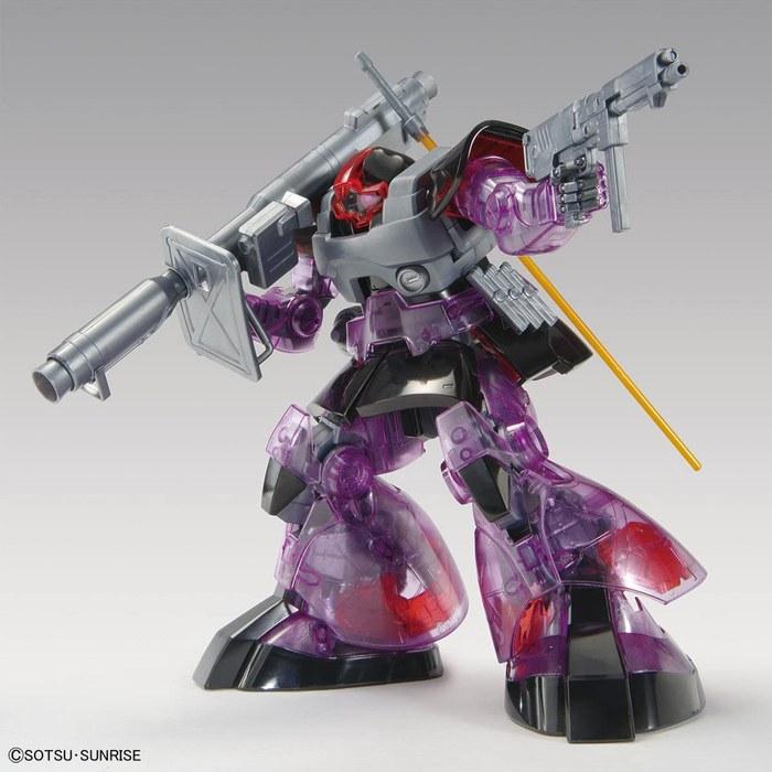 Bandai MG 1/100 Dom [Clear Color]