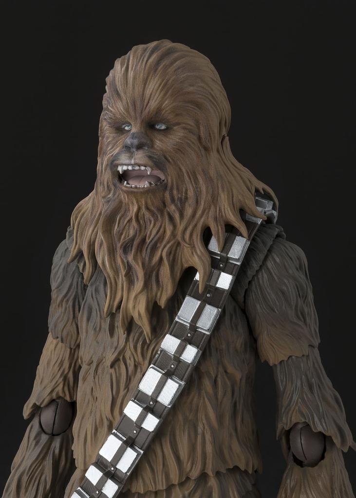 S.H.Figuarts Star Wars Chewbacca (A NEW HOPE) Approx. 170mm ABS & PVC Painted Action Figure