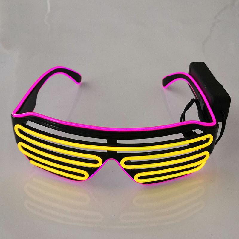 Wireless LED Luminous Glasses - Disco Bar KTV Atmosphere & TikTok Prop Toy