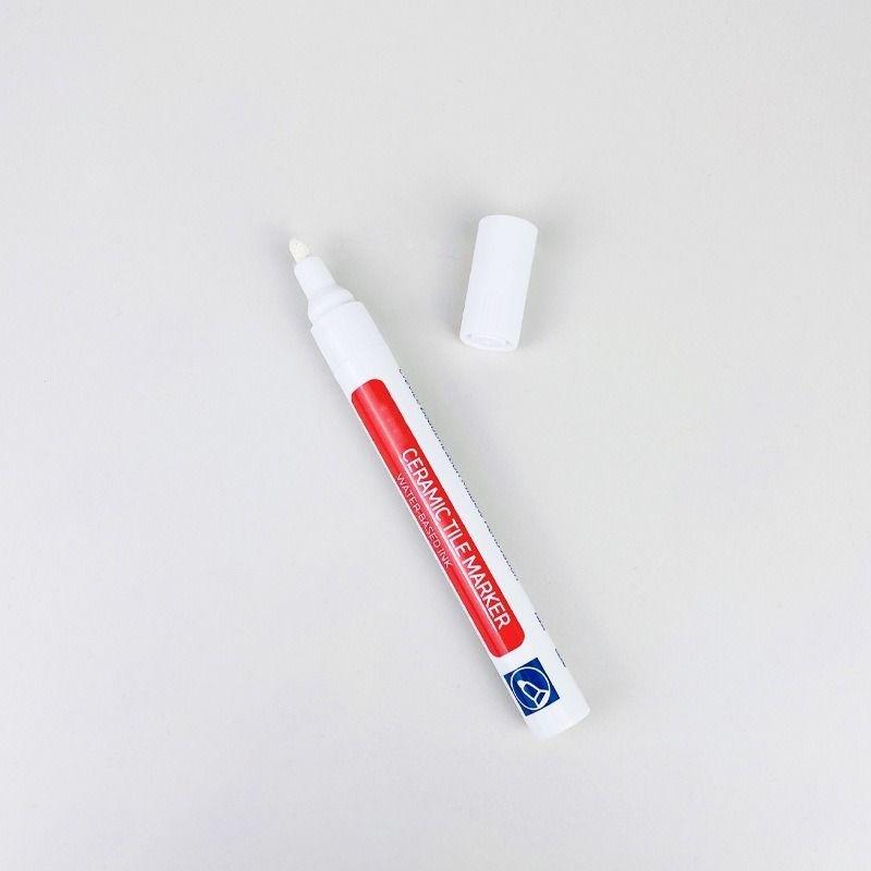 5Pcs Waterproof White Wall Tile Marker Pen Grout Restorer Gap Repair for Bathroom Floor Seam Paint Filling Construction Tools