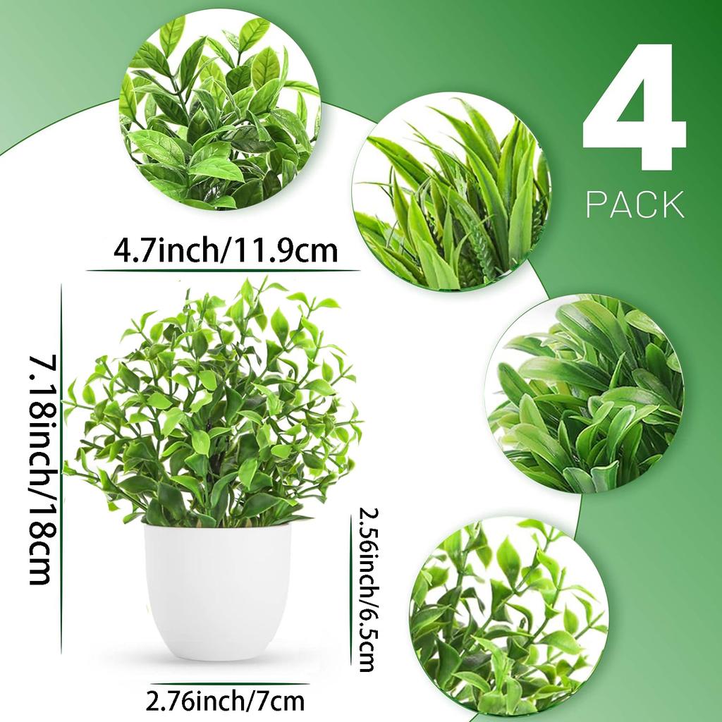 Artificial Potted Plants, Artificial River Dragon Plants, Potted Plants, Home Decoration, Office Decoration, Green Plants