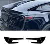 For Tesla Model 3 Highland 2024 Car Rear Taillight Protective Film TPU Tail Lamp Cover Sticker Trim - Smoked Black Parts