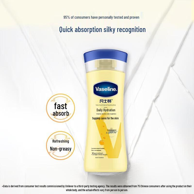 Vaseline Intensive Care Daily Moisturizing Body Lotion