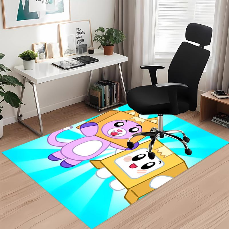 Marienkäfer Bedruckter Teppich für Bürostuhl Wohnzimmer Schlafzimmer Küche Dekor Geschenke