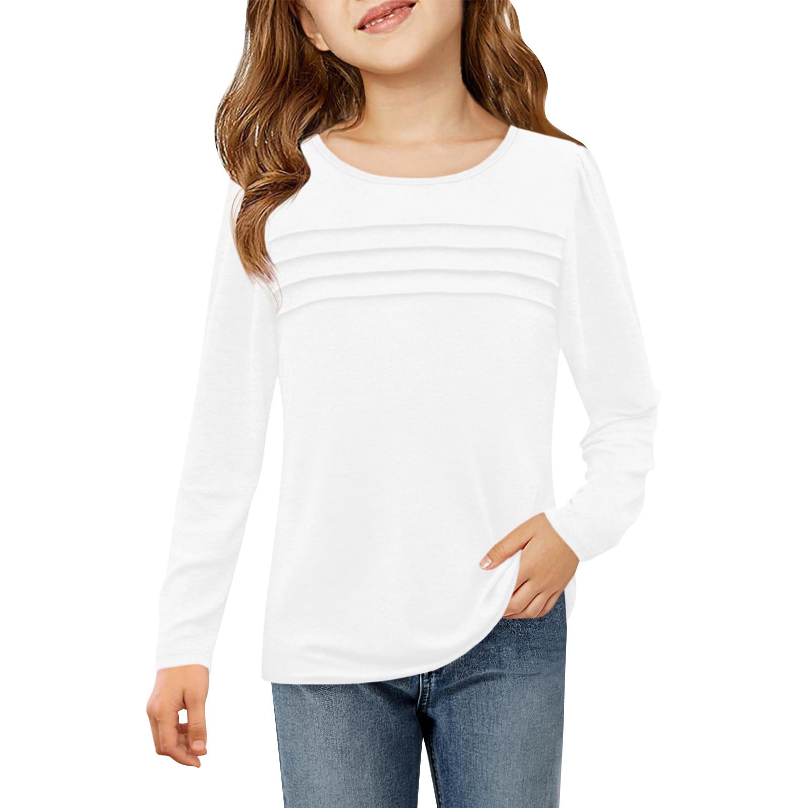 

Детская футболка с рукавом 3/4, повседневная футболка с принтом, круглый вырез, блузка-пуловер 130 жёлтый