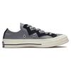 Chuck 1970s Leather Low Top Grey Black Women's 566137C