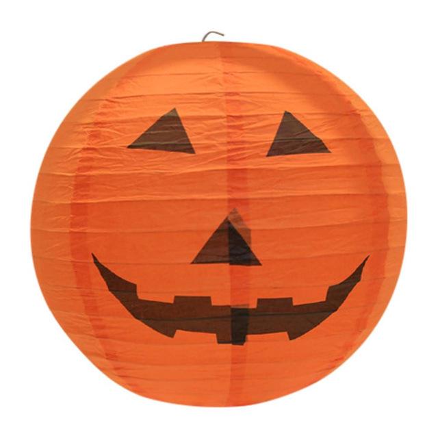 Halloween Pumpkin Lantern Decoration for Malls and Hotels - Ghost Festival Props and Lampshades