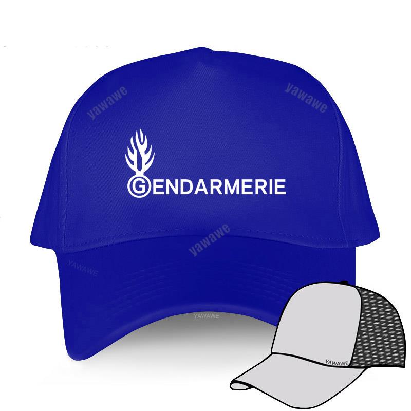 Men luxury brand Baseball Caps outdoor short visor hat GENDARMERIE Original Novelty snapback cap Women's Hip Hop style Hats