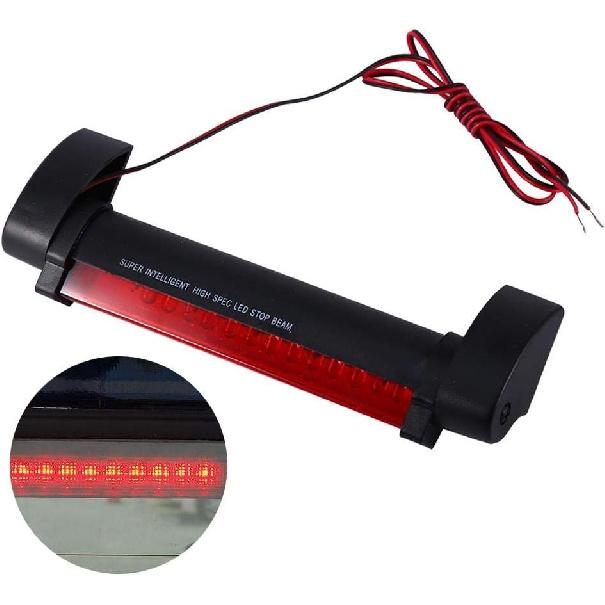 Keenso Universal Third Brake Light,Highlight 12V 14 LED 3RD Brake Light for Car SUV Truck