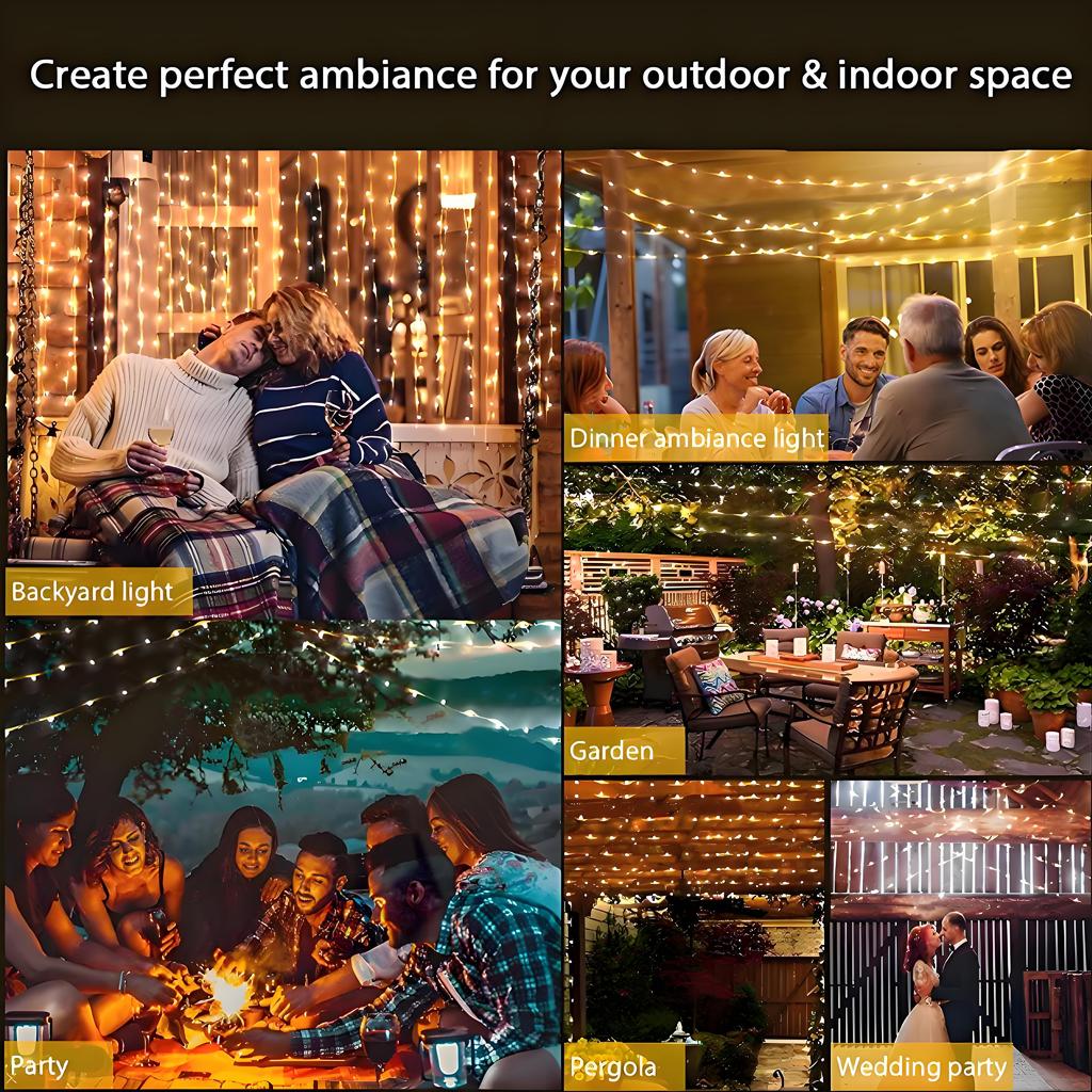 Christmas Fairy String Light Led Fairy Lights EU/USB DC Power Remote Control Halloween Garland Fairy Light for Wedding Party Christmas Decoratio