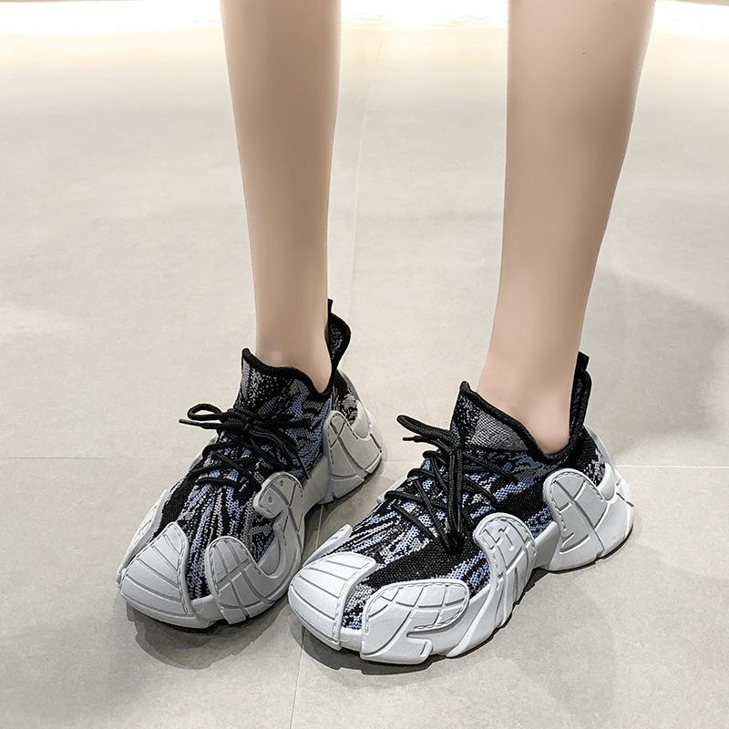 Ladies Shoes Spring Autumn New  Women's Shoes Fashion Color Matching Ladies Casual Shoes New Round Head Classic Sneakers