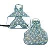 Waterproof Dog Raincoat Full Belly Hooded Cape for Small Medium Large Dogs Teddy Corgi Golden Retriever Puppy Outdoor Rain Jacket