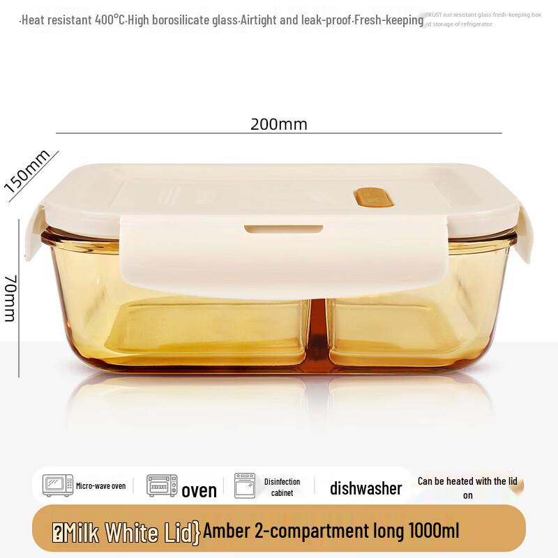 Sichun Microwave Safe Glass Food Containers