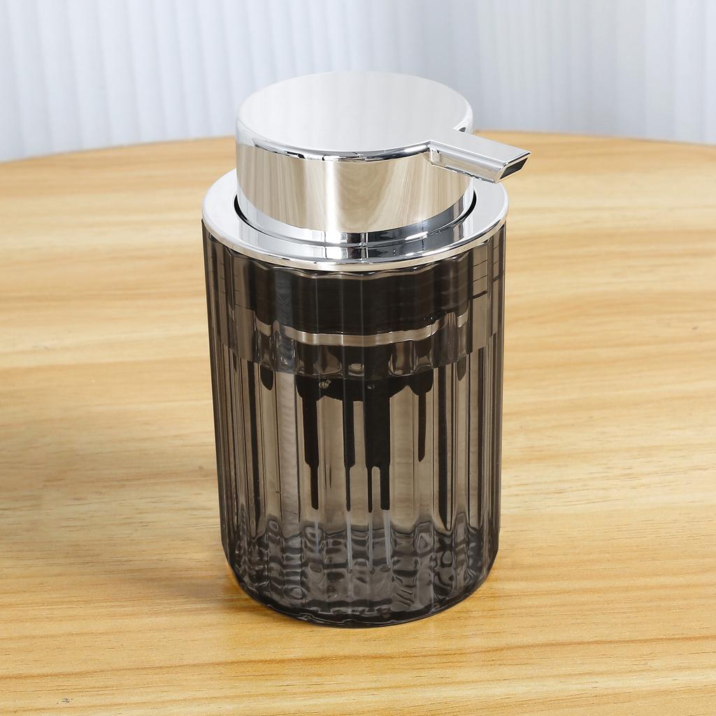 Refillable Containers Soap Dispenser Foam Pump Bottle Press-type Cosmetic Facial Cleanser Shampoo Shower Bottle 350ml