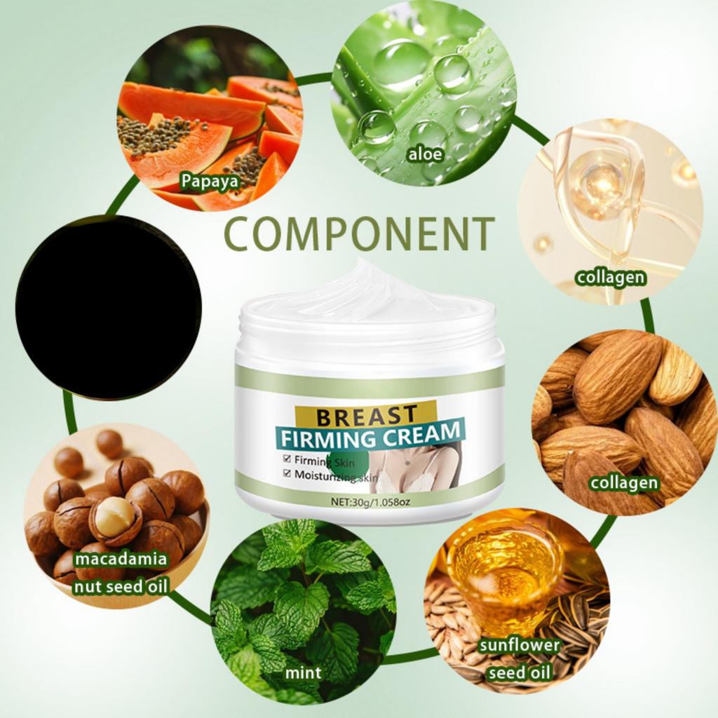 Breast Cream, Plumping Cream, Body Care, Massage, Lifting, Plumping Cream, Honey Buttocks, Plumping, Body Shaping, Breast Beauty Lotion