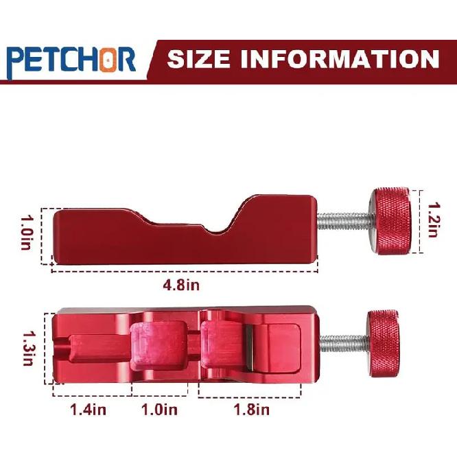 Universal Spark Plug Gap Tool with Feeler Gauge Spark Plug Gapping Gapper Kit for Most 10/12/14/16mm Spark Plugs Red