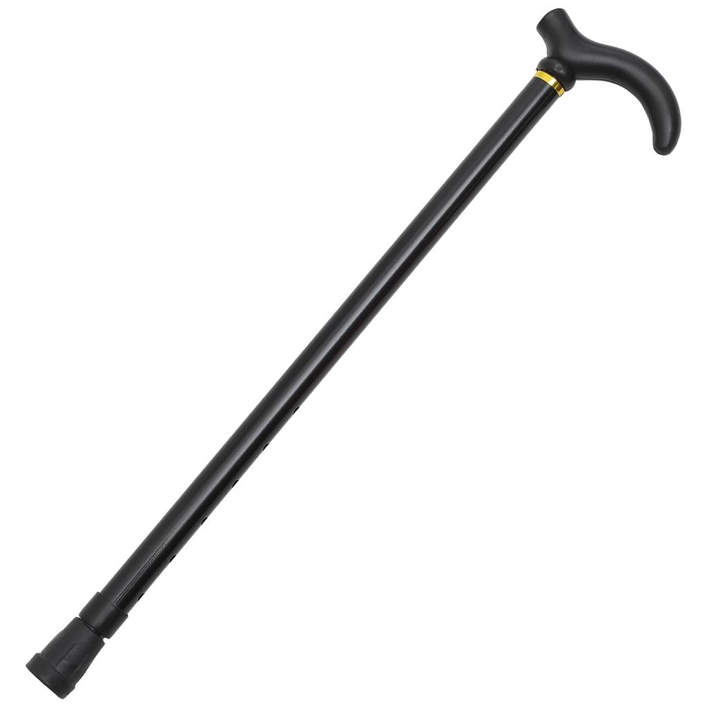 Aluminum Alloy Walking Cane Adjustable Height Senior Support Stick Anti Slip Rubber Tip Trekking Pole for Men Elderly Hiking Aid