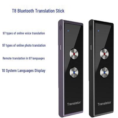 T8+ Smart Bluetooth Voice Translator with Multi-language Real-time Sync Translation.