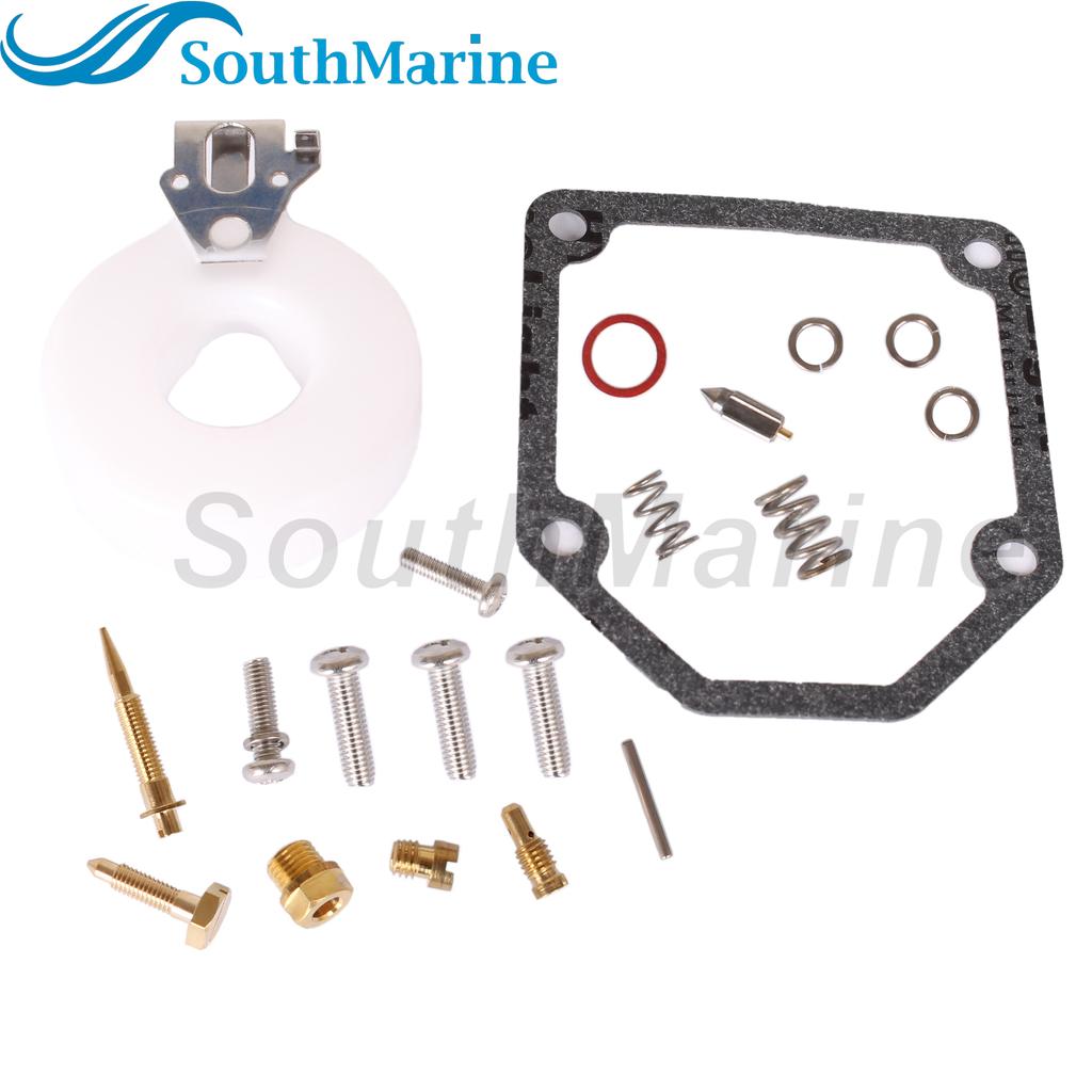Boat Engine Carbs Carburetor Repair Kits for Suzuki DT30 E13 E40 30HP 40HP Boat Motor Carburetor 13200-964J0-000