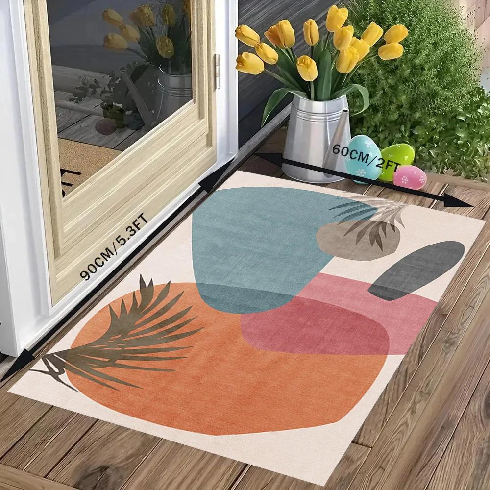 Modern Luxury Stripe Loop-pile Carpet Rug Extra Large Floor Mat Plush for Sofa Living Room Bedroom Cozy Style Home Decor