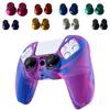 Aluminum Metal Analog Grips Stick Cover Mushroom Gamepad Rocker Caps Suitable For Controller Thumbstick Accessory 1 Pair
