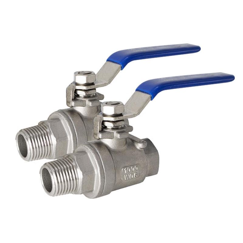 304 Stainless Steel Manual Ball Valve