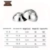 Platinum Chef 12cm 304 Double-Layer Stainless Steel Bowls (6-Pack)