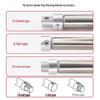 AirTAC Stainless Steel Mini Cylinder MA Series - Sizes: 16/20/25/32 mm x 15/25/30/50/75/100/125-SU