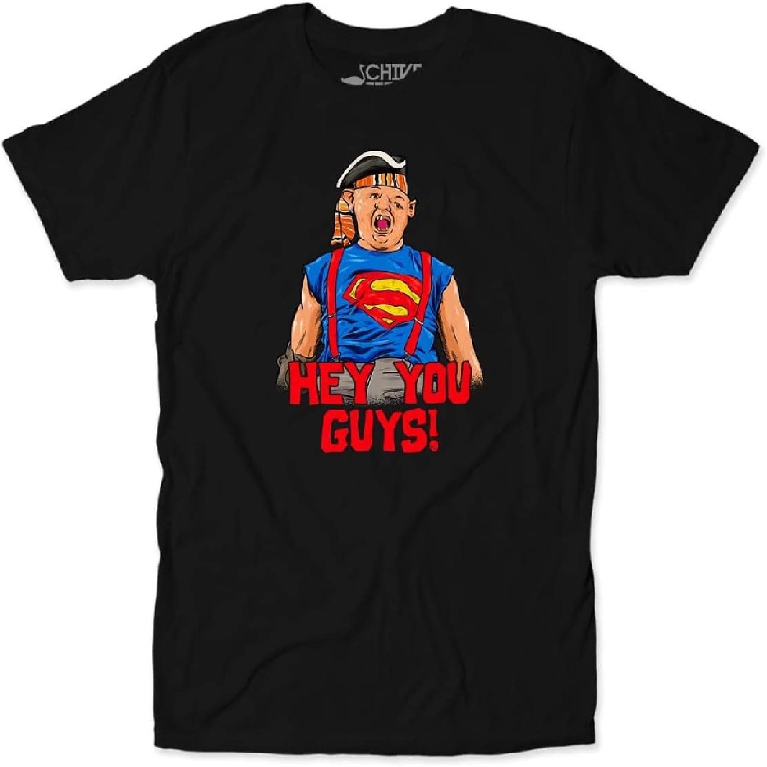 theCHIVE The Goonies Hey You Guys Sloth T-Shirt S