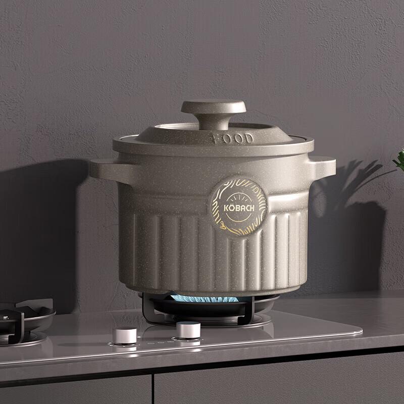 KOBACH Artisan Ceramic Claypot 3.5L