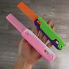 Carrot 3D Gravity Carrot Toy Push Card Halloween Toys Small Toy Fidget Comb Toys  Halloween Toys