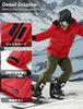 Fleece Outdoor Multiple 2XL [MAGCOMSEN] Men's Windbreaker, Lined, Windproof, Warm, Insulating, Jacket, Hiking, Skiing, Workwear, Autumn/Winter,