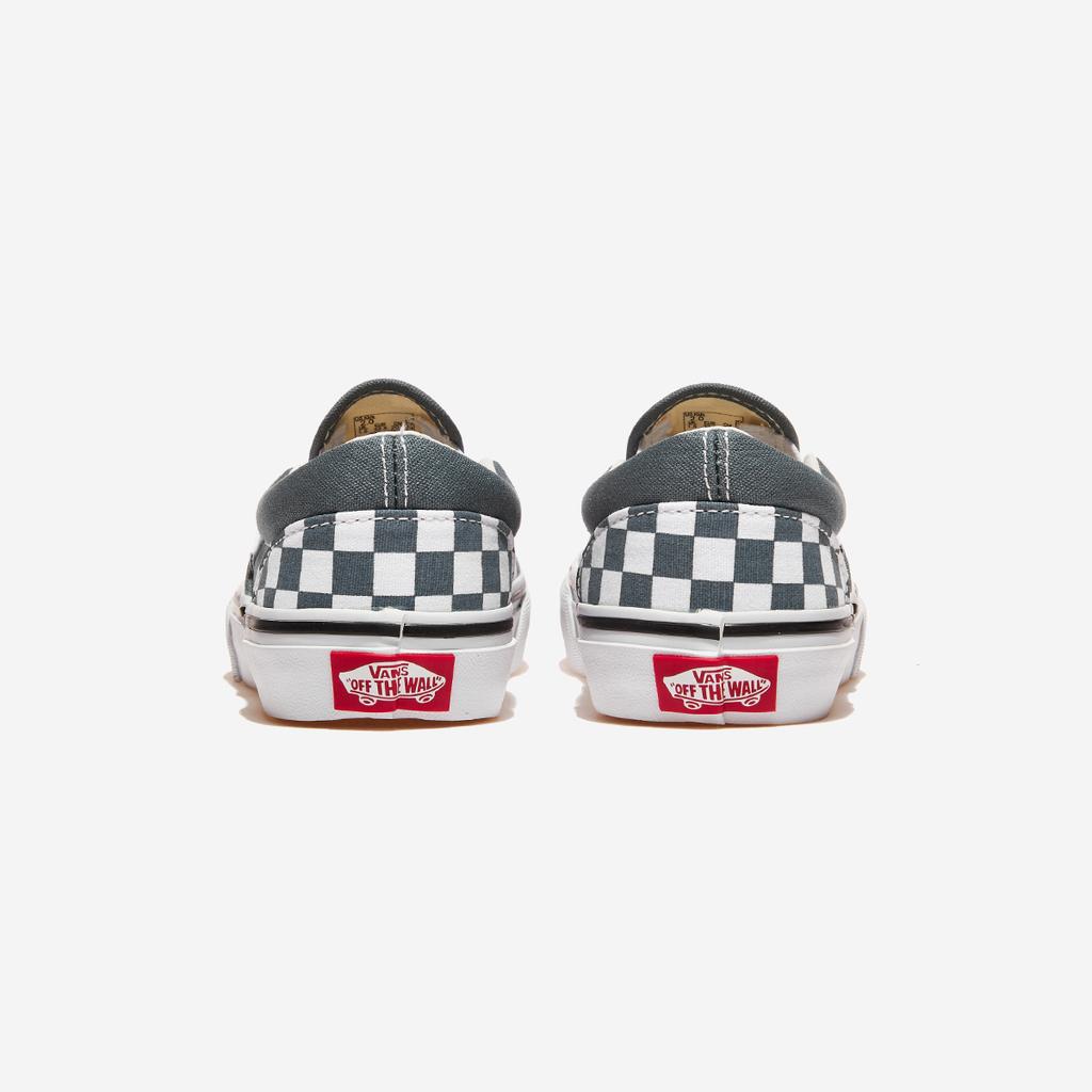 Vans Classic Slip-On - Color Theory Checkerboard Stormy Weather [VN000D0JRV2-COLOR THEORY CHECKERBOARD STORMY WEATHER]