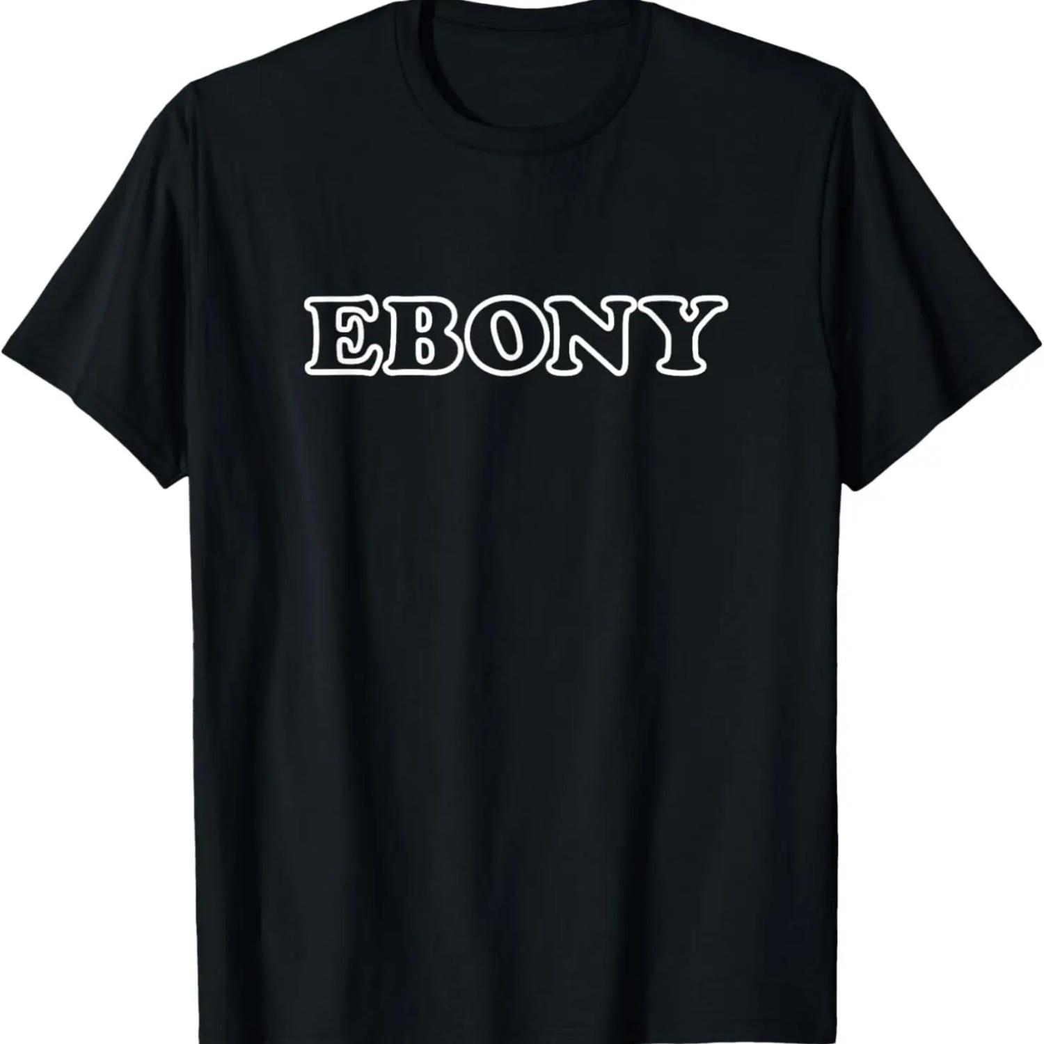 

EBONY AND IVORY COSTUME FOR COUPLES HALLOWEEN ADULTS & KIDS T-Shirt S чёрный