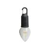 Cross-border Outdoor Retro Light Bulb Camping Lamp TYPE-C Rechargeable Tungsten Wire Camping Lamp Emergency Hanging Tent Atmosphere Lamp