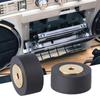 Rubber Pinch Roller Cartridge Radio Tape Recorder Movement Cassette Deck Pressure Belt Wheel 14.2x8x6.5/14.2x7x6.5mm