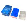 Tarot Game Card Game Waite Iron Box Tarot Suit Card Board Game Bronzing Oracle Card Party Multiplayer Casual Game