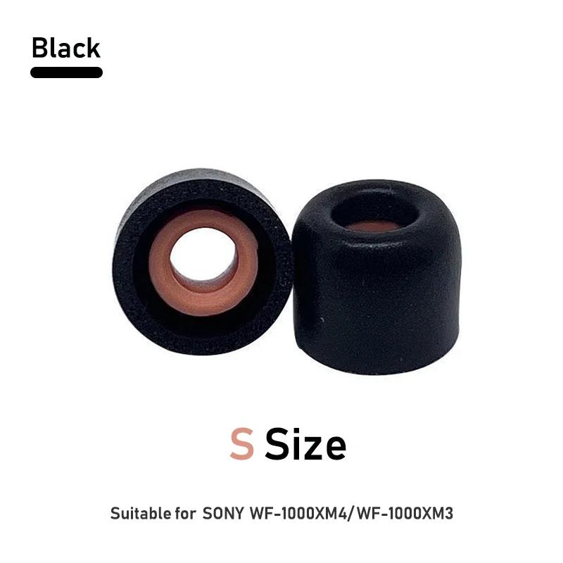 Punte Auricolari in Memory Foam di Ricambio per Auricolari Sony WF-1000XM5 WF-1000XM4 WF-1000XM3, Auricolari Antiscivolo