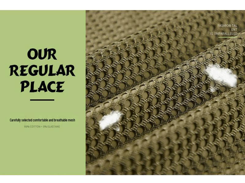 Men's Summer Multi-Pocket Photography & Fishing Vest for Outdoor Hiking